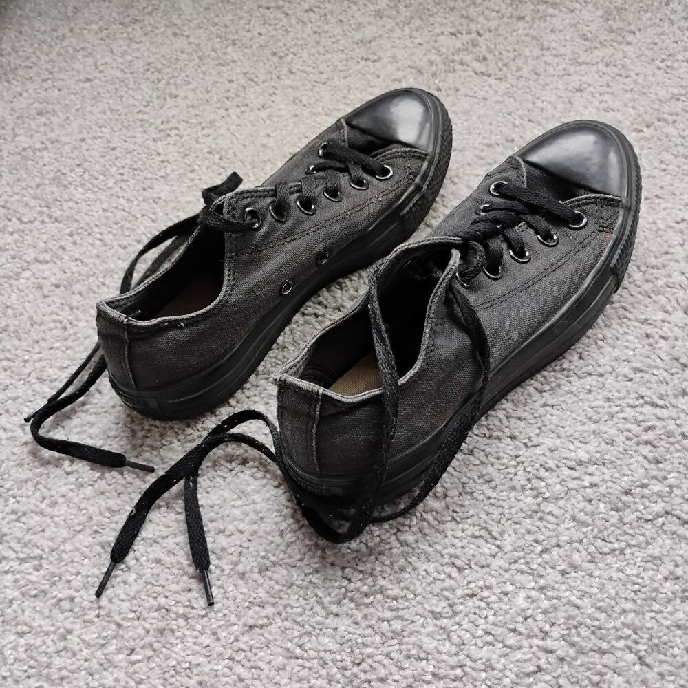 Converse Black Unisex Men's 5 Women's 7